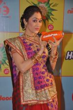 Disha Vakani at Nickelodeon Kids Choice awards in Filmcity, Mumbai on 14th Nov 2013